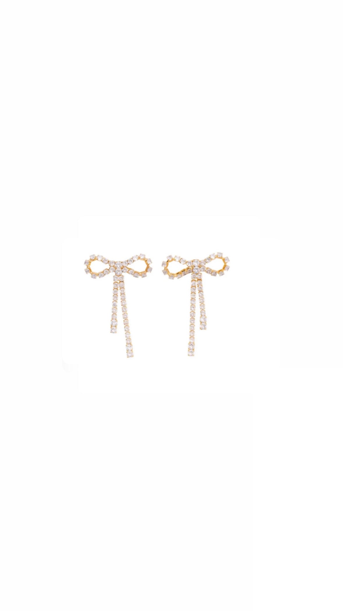 Arco Large Crystal - Goldplated